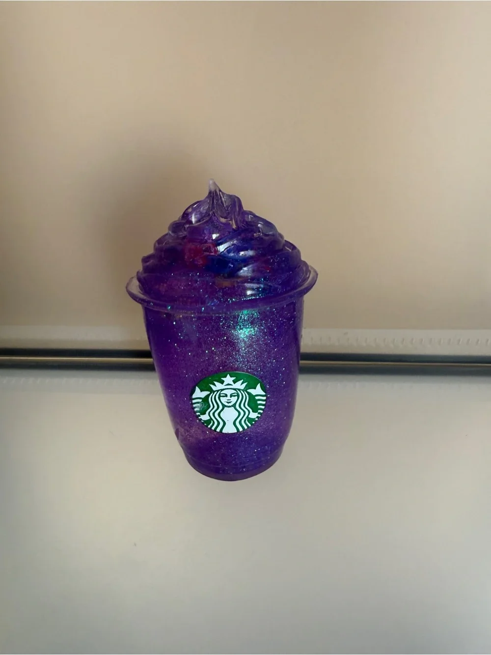 Needoh Pink Strawberry Drink Squishy 💜🥤